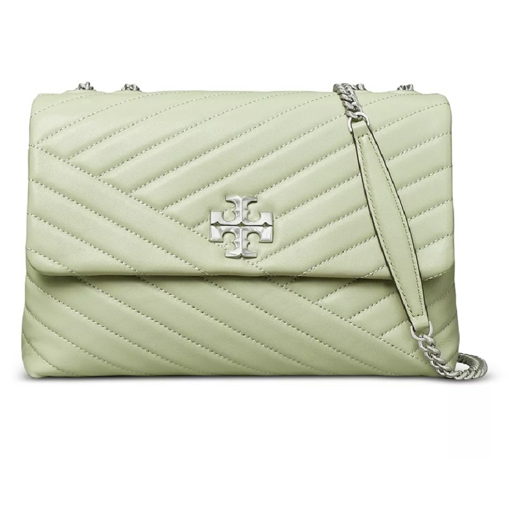 Tory Burch Kira Chevron Convertible Shoulder Bag & Matching Bi-fold Wallet
